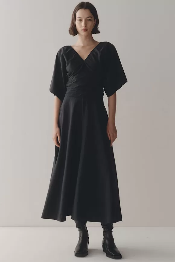 Women Marle Dresses-Whitney Dress Black