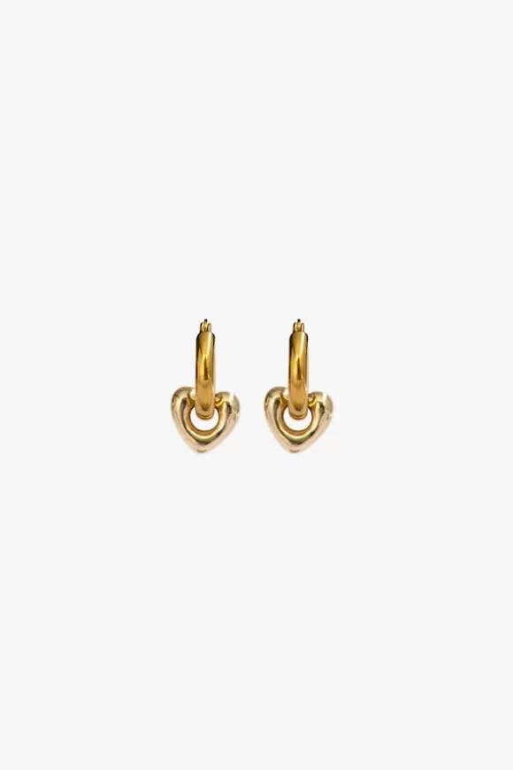 Women Enesea Earrings-Wholehearted Earrings Gold