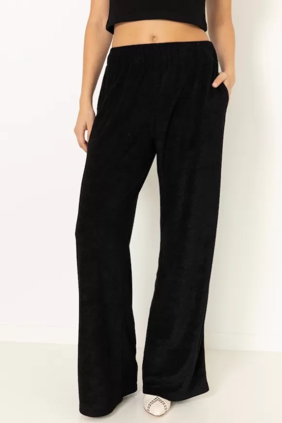 Women Summi Summi Pants-Wide Leg Pants Black