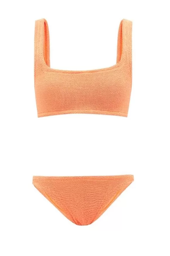 Women Hunza G Swimwear-Xandra Bikini Orange