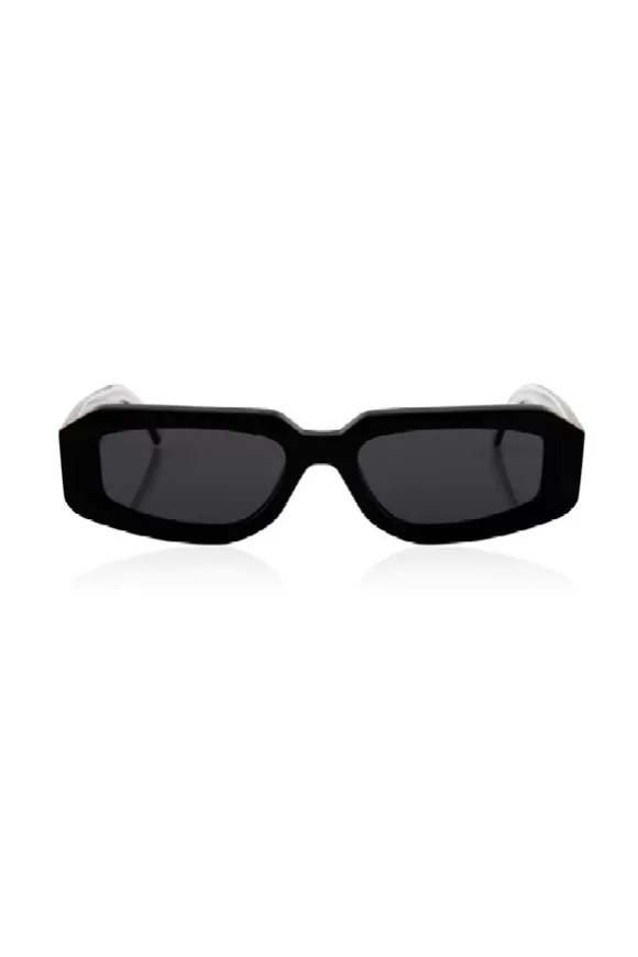 Women Oscar & Frank Eyewear Eyewear-Yakimoto Black/White